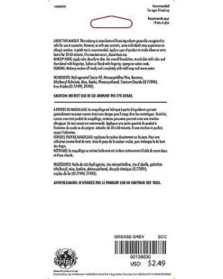 Gray Grease Makeup -Chic Halloween Costumes 00139030 b