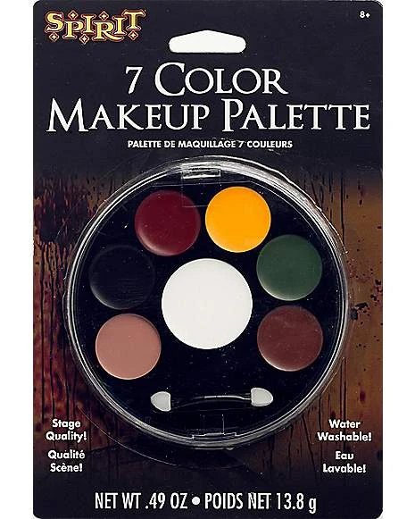 7 Color Makeup Palette 4 7 Color Makeup Palette - Image 2