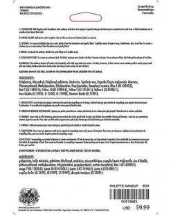 7 Color Makeup Palette 7 7 Color Makeup Palette -Chic Halloween Costumes 00615583 c