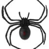 6 Inch Black Widow Spider