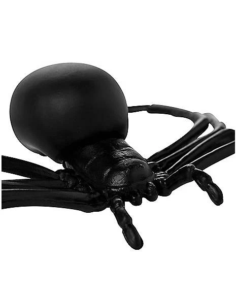 6 Inch Black Widow Spider 4 6 Inch Black Widow Spider - Image 3