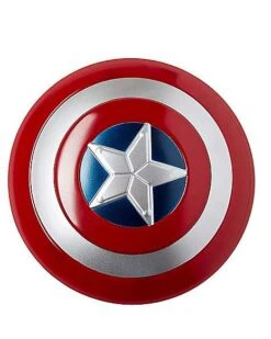 Kids Strapped Captain America Shield - Marvel