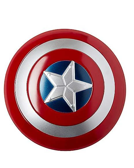 Kids Strapped Captain America Shield - Marvel 3 Kids Strapped Captain America Shield - Marvel