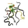Mini Snakes - 10 Pack 2 Mini Snakes - 10 Pack -Chic Halloween Costumes 01300383 a