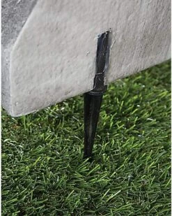 2 Ft Skull And Gargoyle Tombstone -Chic Halloween Costumes 01317908 d