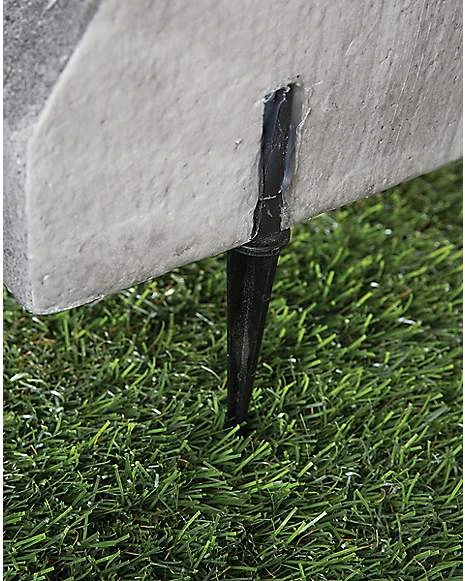 3.5 Ft Gargoyle Tombstone 6 3.5 Ft Gargoyle Tombstone - Image 4