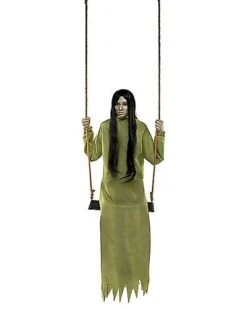 Empty Soul Girl On A Swing Static Prop 12 Empty Soul Girl On A Swing Static Prop -Chic Halloween Costumes 01347228 c