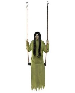 Empty Soul Girl On A Swing Static Prop 13 Empty Soul Girl On A Swing Static Prop -Chic Halloween Costumes 01347228 d