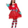 Adult Thing Tutu Dress Costume - Dr. Seuss -Chic Halloween Costumes 01354620 a