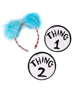 Adult Thing Tutu Dress Costume - Dr. Seuss -Chic Halloween Costumes 01354620 c