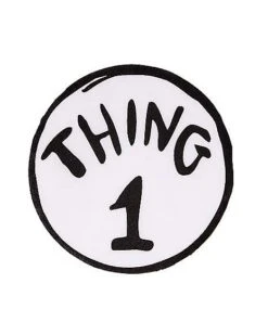 Adult Thing Tutu Dress Costume - Dr. Seuss -Chic Halloween Costumes 01354620 d