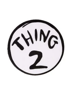 Adult Thing Tutu Dress Costume - Dr. Seuss -Chic Halloween Costumes 01354620 e