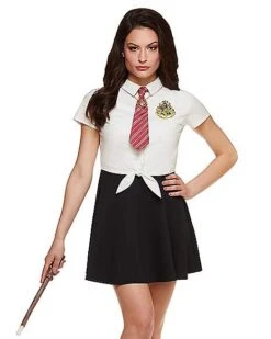 Hogwarts Uniform Costume - Harry Potter -Chic Halloween Costumes 01368182 d