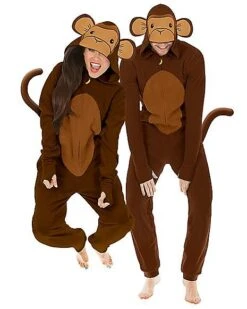 New Products 1 Adult Monkey Union Suit