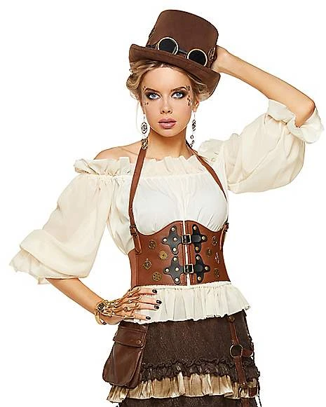 Steampunk Waist Cincher 3 Steampunk Waist Cincher