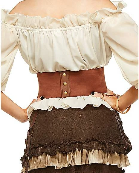 Steampunk Waist Cincher 4 Steampunk Waist Cincher - Image 2