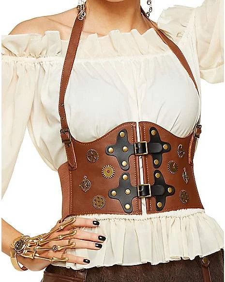 Steampunk Waist Cincher 5 Steampunk Waist Cincher - Image 3