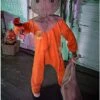 4.3 Ft Sam Animatronic - Trick 'r Treat 1 4.3 Ft Sam Animatronic - Trick 'r Treat -Chic Halloween Costumes 01422898 a