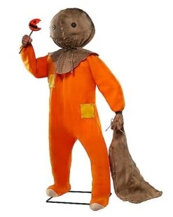 4.3 Ft Sam Animatronic - Trick 'r Treat 15 4.3 Ft Sam Animatronic - Trick 'r Treat -Chic Halloween Costumes 01422898 e
