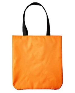 Pumpkin Window Tote Bag -Chic Halloween Costumes 01427616 c