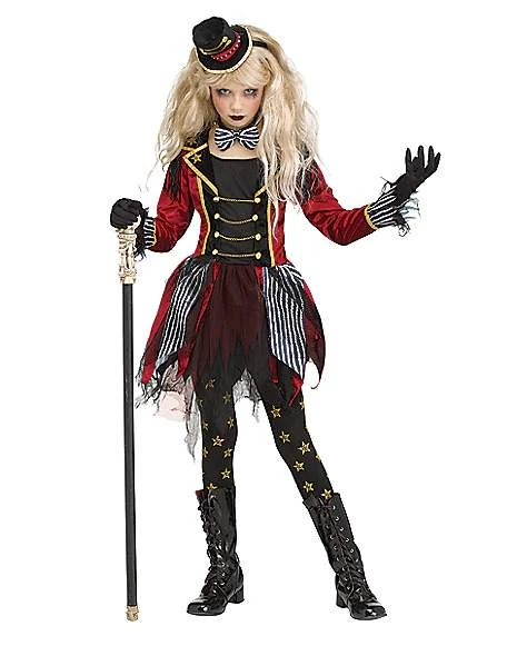 Kids Dark Ringmaster Costume 3 Kids Dark Ringmaster Costume