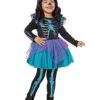 Toddler Oil Slick Skeleton Costume -Chic Halloween Costumes 01436377 a