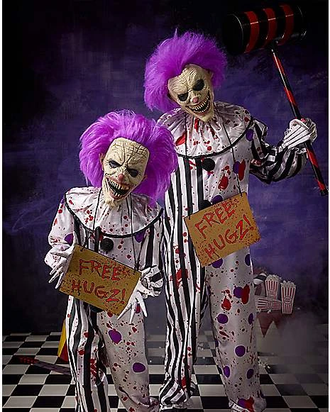 Kids Hugz The Clown Costume 6 Kids Hugz The Clown Costume - Image 4