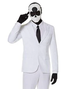 Club Wild Card Half Mask - Fortnite -Chic Halloween Costumes 01443589 c