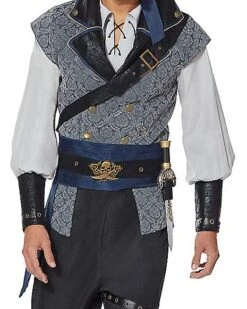 Adult Pirate Costume – The Signature Collection -Chic Halloween Costumes 01443993 c