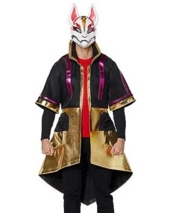 Adult Drift Coat - Fortnite -Chic Halloween Costumes 01444603 c