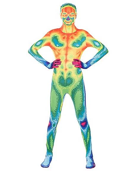 Kids Infrared Skin Suit Costume 3 Kids Infrared Skin Suit Costume