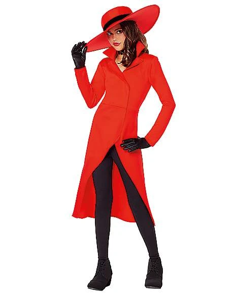 Kids Carmen Sandiego Costume 3 Kids Carmen Sandiego Costume