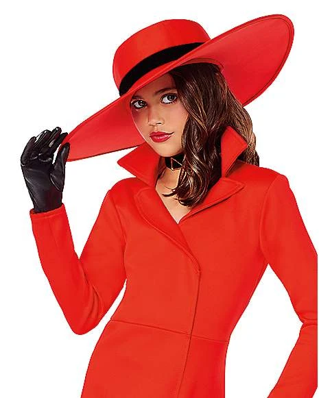 Kids Carmen Sandiego Costume 5 Kids Carmen Sandiego Costume - Image 3