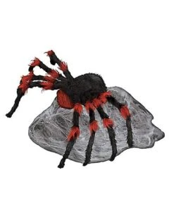 21 Inch LED Red And Black Jumping Spider Animatronic -Chic Halloween Costumes 01463447 e