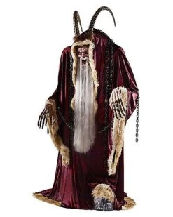 6.5 Ft Krampus Animatronic 11 6.5 Ft Krampus Animatronic -Chic Halloween Costumes 01463835 c