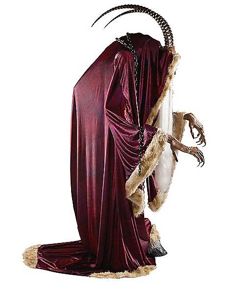 6.5 Ft Krampus Animatronic 8 6.5 Ft Krampus Animatronic - Image 6