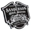 Sanderson Museum Of Witchcraft Sign - Hocus Pocus 2 Sanderson Museum Of Witchcraft Sign - Hocus Pocus -Chic Halloween Costumes 01477009 b