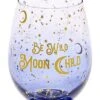 Be Wild Moon Child Stemless Glass - 22 Oz. 2 Be Wild Moon Child Stemless Glass - 22 Oz. -Chic Halloween Costumes 01481993 a