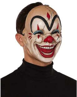 Jolly Wally Half Mask -Chic Halloween Costumes 01488444 c