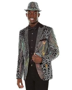 Adult '20s Multicolored Jacket