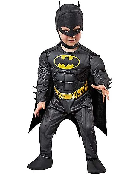 Toddler Muscle Batman Costume 3 Toddler Muscle Batman Costume