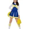 Kids Archie Cheerleader Costume - Archie Comics -Chic Halloween Costumes 01491281 a