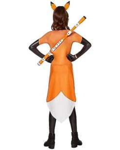 Kids Rena Rouge Costume - Miraculous Ladybug -Chic Halloween Costumes 01493113 c
