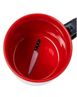 Have A Knife Day Mug 20 Oz. - Halloween 7 Have A Knife Day Mug 20 Oz. - Halloween -Chic Halloween Costumes 01493204 c