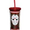 Jason Voorhees Jersey Cup With Straw 20 Oz. - Friday The 13th