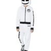 Kids Marshmello Logo Jumpsuit Costume 1 Kids Marshmello Logo Jumpsuit Costume -Chic Halloween Costumes 01506682 a
