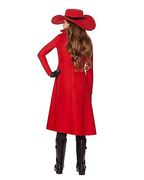 Kids Carmen Sandiego Costume - The Signature Collection 3 Kids Carmen Sandiego Costume - The Signature Collection