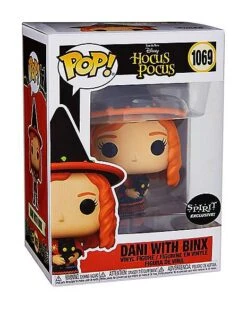 Dani With Binx Funko POP! Figure - Hocus Pocus -Chic Halloween Costumes 01512797 g