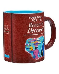 Recently Deceased Coffee Mug 20 Oz. - Beetlejuice 7 Recently Deceased Coffee Mug 20 Oz. - Beetlejuice -Chic Halloween Costumes 01517465 c