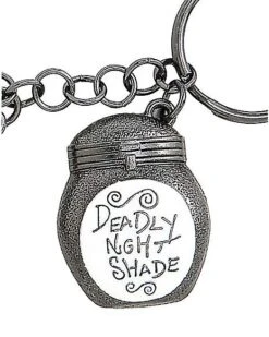 Worm's Wort Soup Keychain - The Nightmare Before Christmas 9 Worm's Wort Soup Keychain - The Nightmare Before Christmas -Chic Halloween Costumes 01518182 c